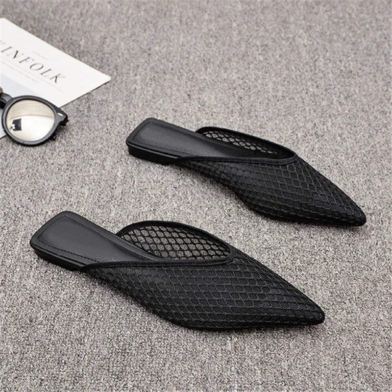 Madita | Damen Elegante Mesh Orthopädische Pantoletten