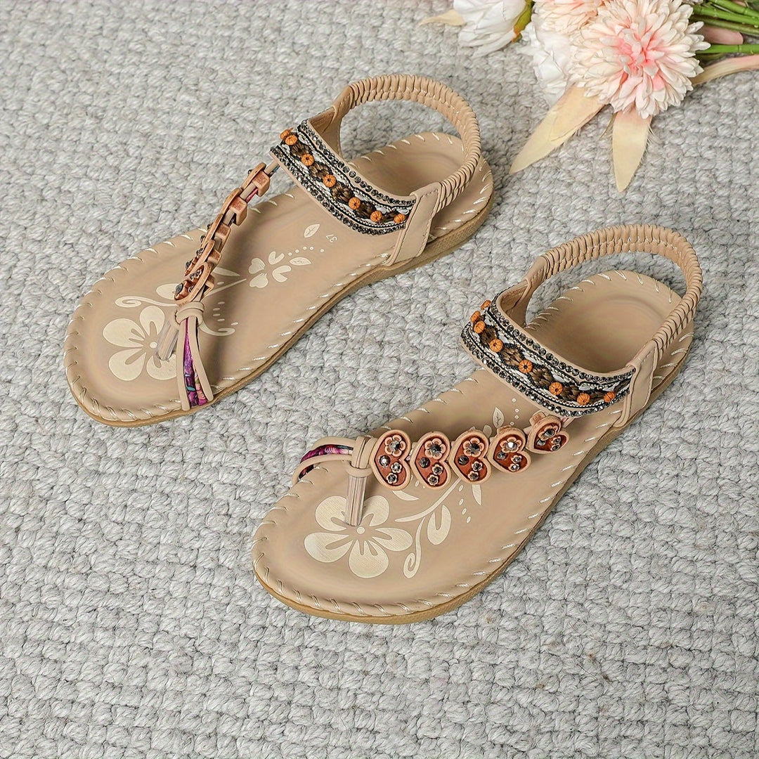 Jolina | Women's Orthopedic Boho Summer Sandals