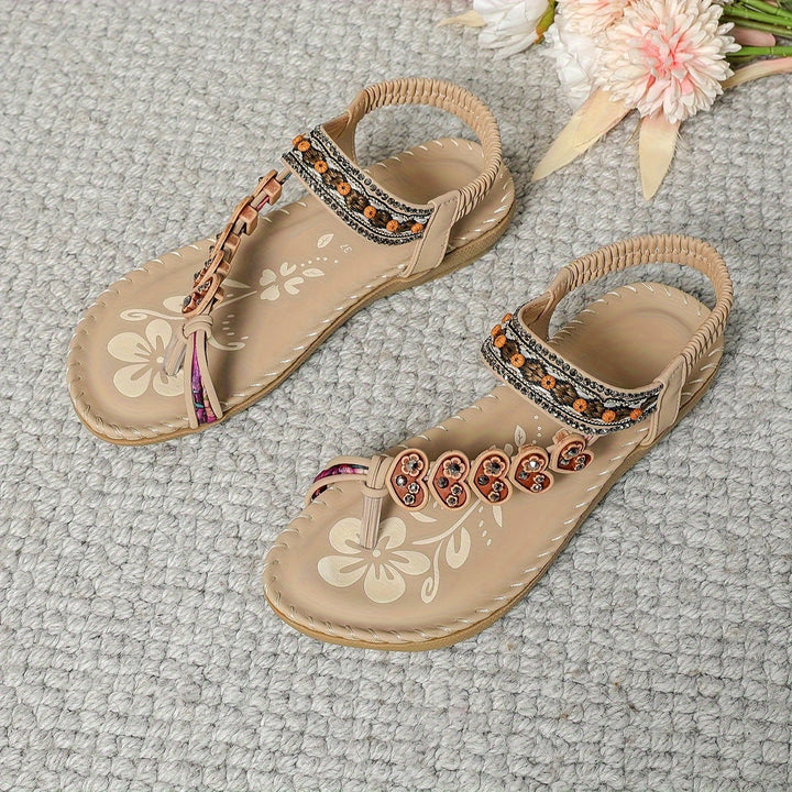 Jolina | Women's Orthopedic Boho Summer Sandals