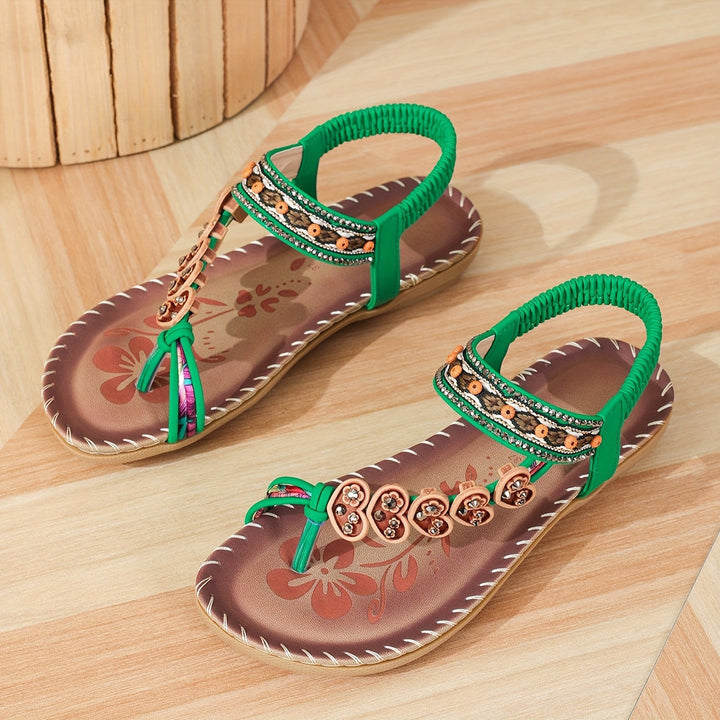 Jolina | Women's Orthopedic Boho Summer Sandals