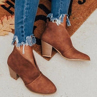 Loredana | Damen Klassische Absatz Boots