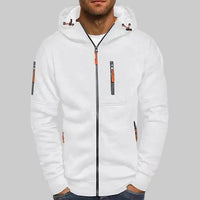 Dieter | Herren Bequemer Hoodie mit Reissverschluss