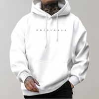 Dominik | Herren Lässiger Hoodie Pullover mit Grafik-Print