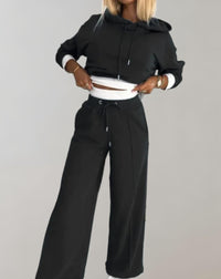Ellie | Damen Warmer Hoodie Trainingsanzug Set