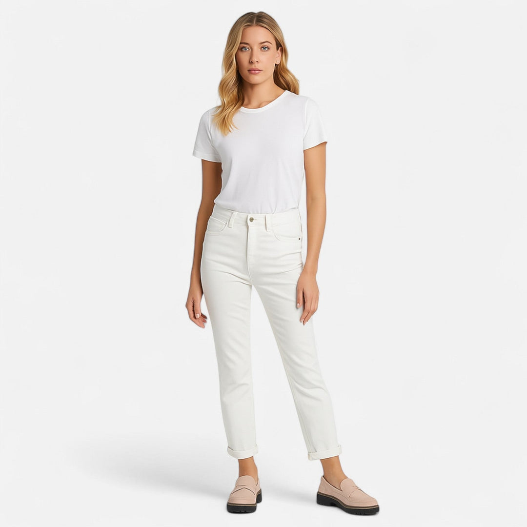 Stella | Damen Wildleder Plateau Loafer mit niedrigem Absatz