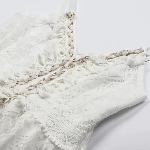 Uffe | Damen Elegantes Sommer Maxikleid | Stilvoll für festliche Anlässe