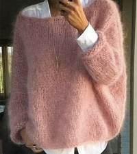 Madison | Damen Warmer Oversized Strickpullover