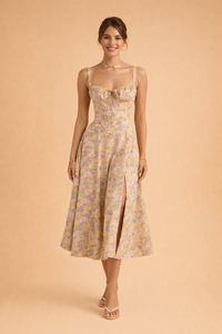 Amelie | Women's Elegant Dress for Wedding Guests