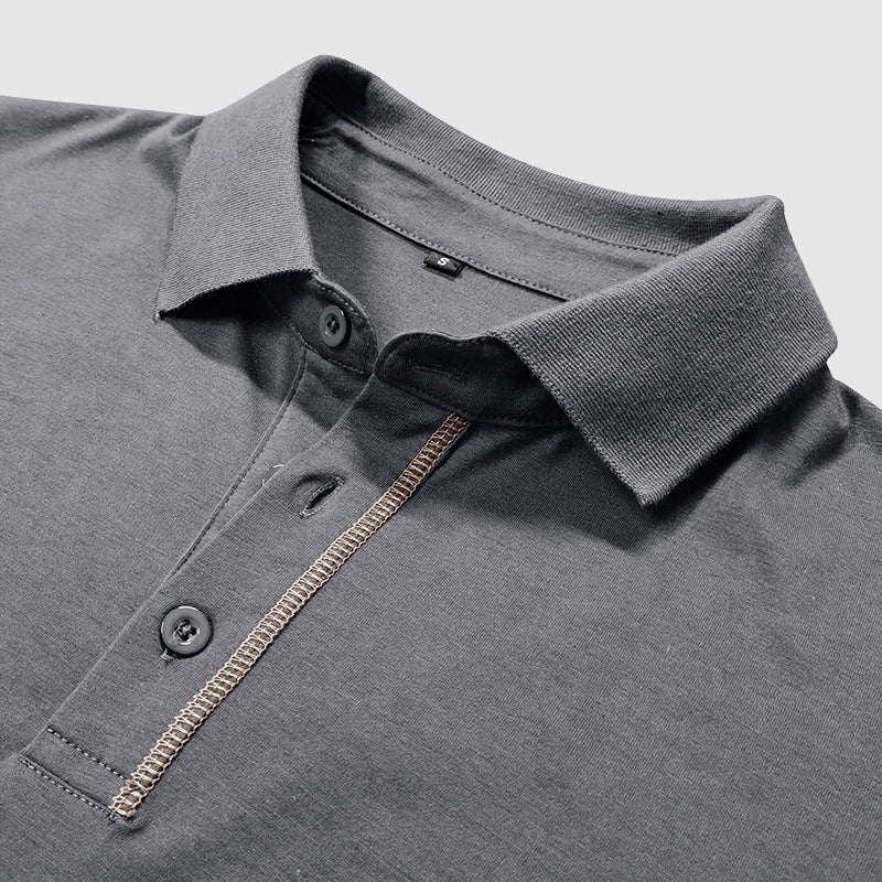 Tarex | Herren Sommer Reißverschluss Poloshirt
