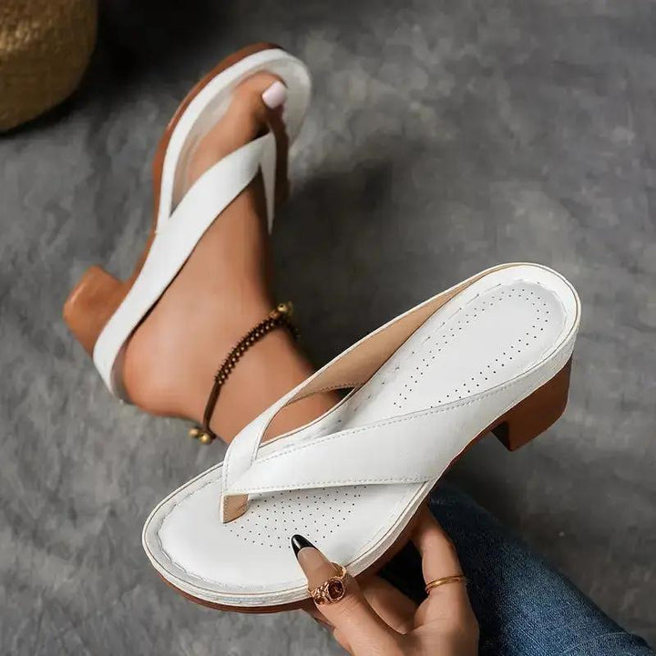 Ulrike | Damen Sandalen | Absatz mit elegantem Design