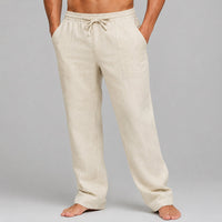 Silvan | Herren Leinenmix Hose mit entspannter Passform