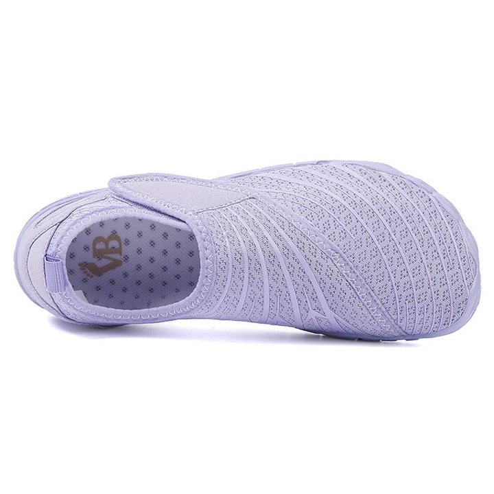 Gian | Herren Sportliche Slip-On Barfußschuhe mit atmungsaktivem Mesh