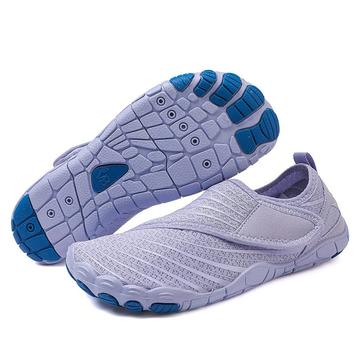 Gian | Herren Sportliche Slip-On Barfußschuhe mit atmungsaktivem Mesh