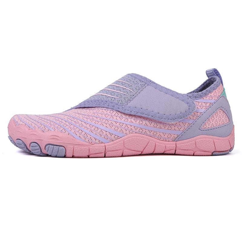 Gian | Herren Sportliche Slip-On Barfußschuhe mit atmungsaktivem Mesh