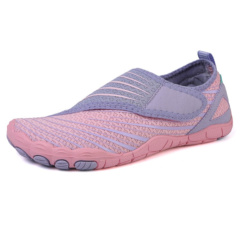 Gian | Herren Sportliche Slip-On Barfußschuhe mit atmungsaktivem Mesh