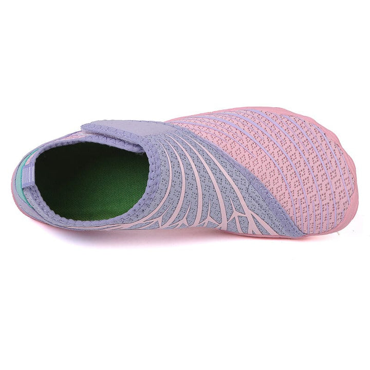 Gian | Herren Sportliche Slip-On Barfußschuhe mit atmungsaktivem Mesh
