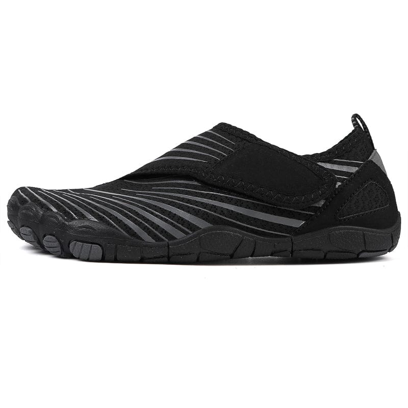 Gian | Herren Sportliche Slip-On Barfußschuhe mit atmungsaktivem Mesh