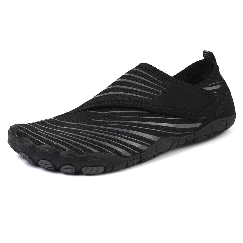 Gian | Herren Sportliche Slip-On Barfußschuhe mit atmungsaktivem Mesh