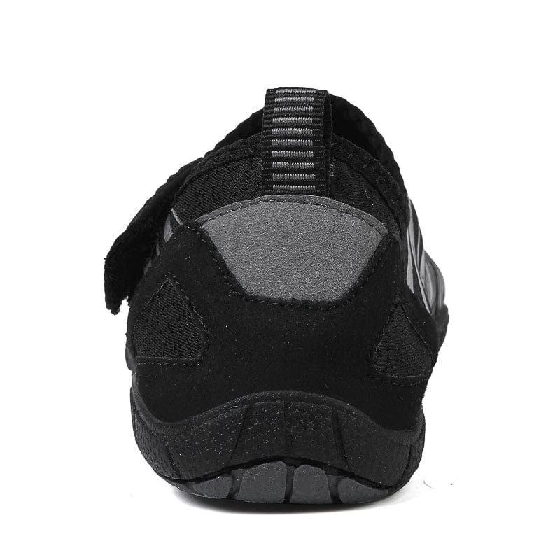 Gian | Herren Sportliche Slip-On Barfußschuhe mit atmungsaktivem Mesh