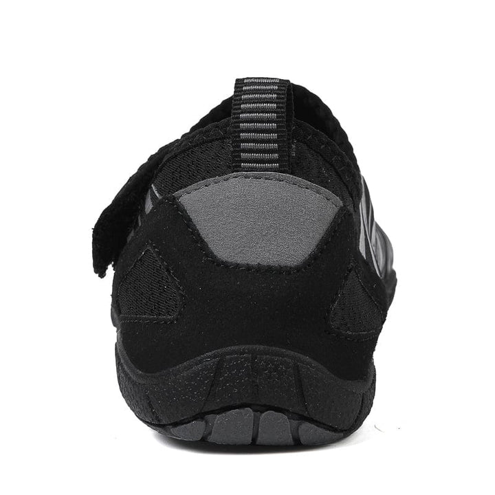 Gian | Herren Sportliche Slip-On Barfußschuhe mit atmungsaktivem Mesh