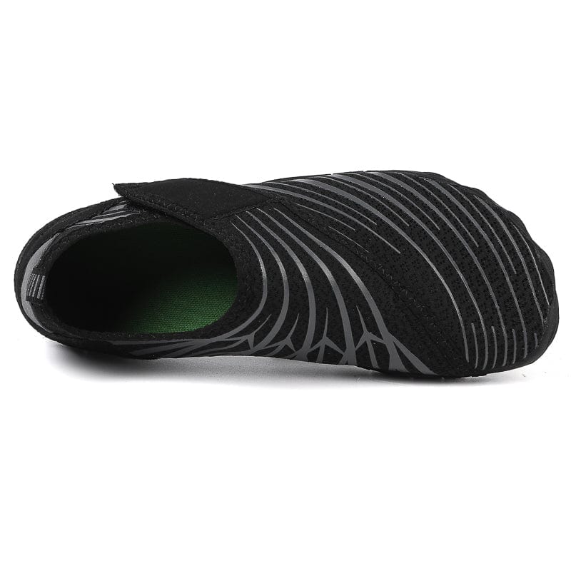 Gian | Herren Sportliche Slip-On Barfußschuhe mit atmungsaktivem Mesh