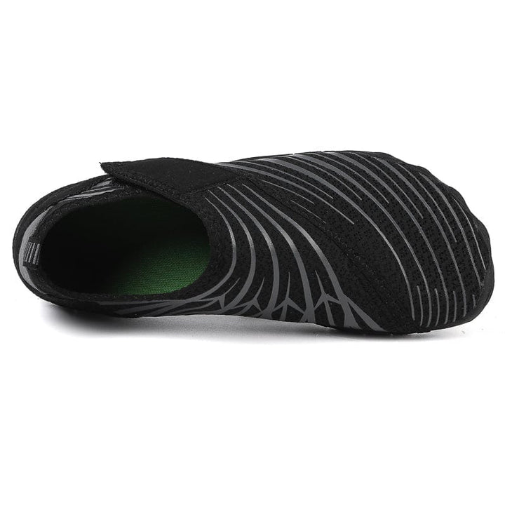 Gian | Herren Sportliche Slip-On Barfußschuhe mit atmungsaktivem Mesh