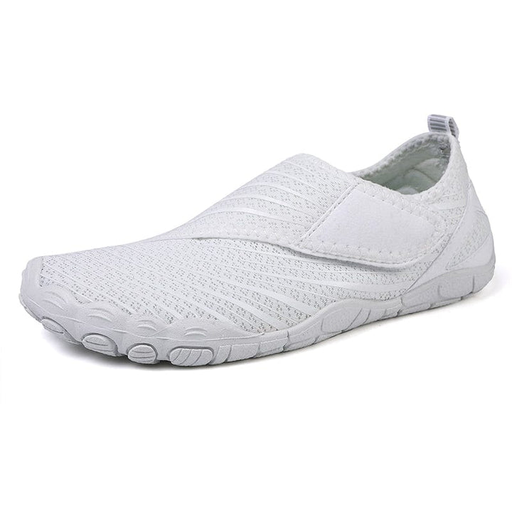 Gian | Herren Sportliche Slip-On Barfußschuhe mit atmungsaktivem Mesh