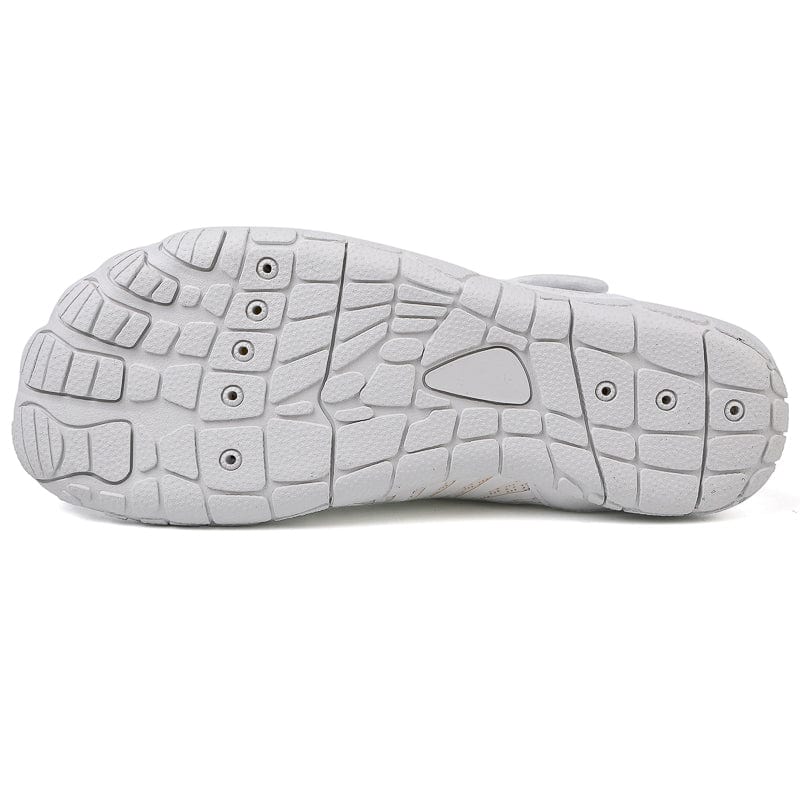 Gian | Herren Sportliche Slip-On Barfußschuhe mit atmungsaktivem Mesh