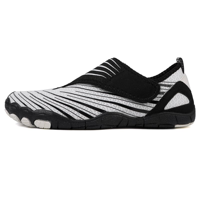 Gian | Herren Sportliche Slip-On Barfußschuhe mit atmungsaktivem Mesh