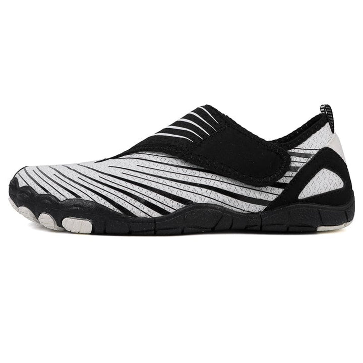 Gian | Herren Sportliche Slip-On Barfußschuhe mit atmungsaktivem Mesh