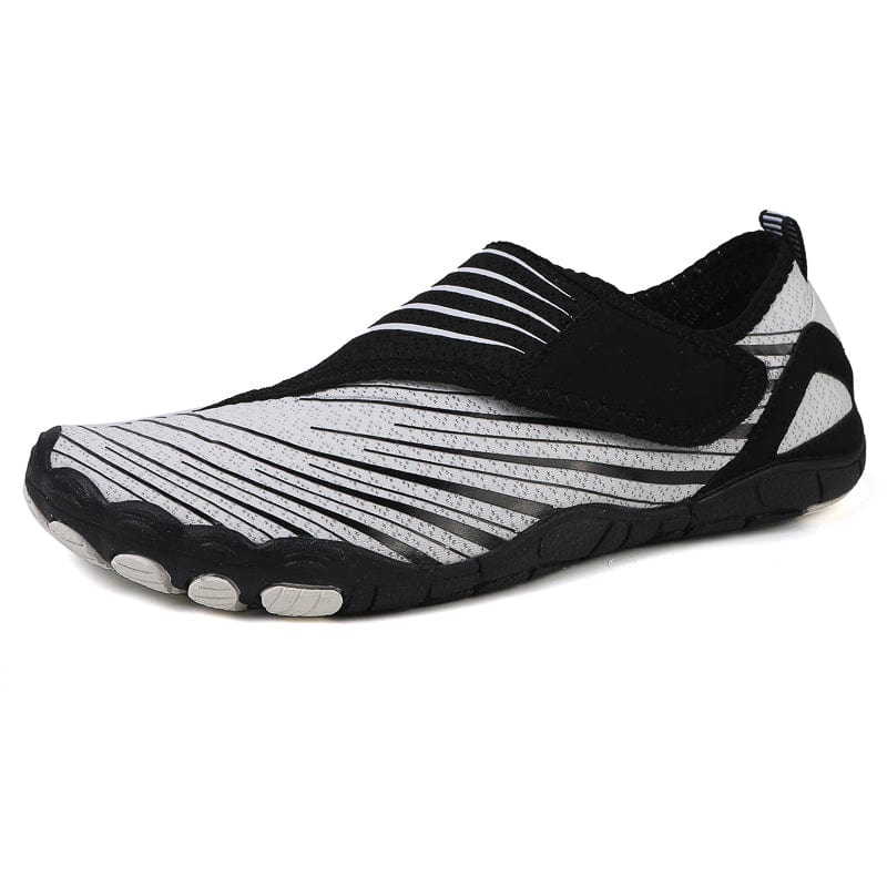 Gian | Herren Sportliche Slip-On Barfußschuhe mit atmungsaktivem Mesh