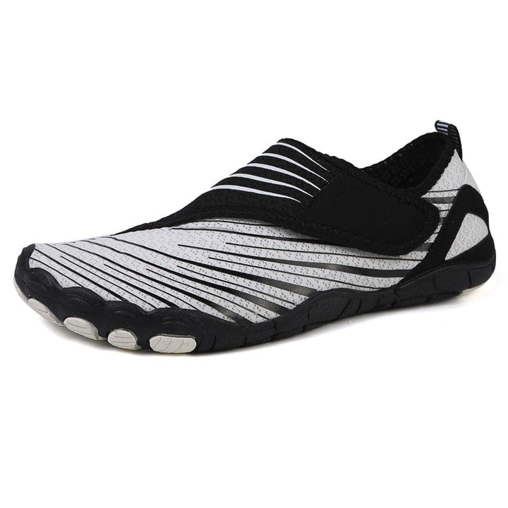 Gian | Herren Sportliche Slip-On Barfußschuhe mit atmungsaktivem Mesh