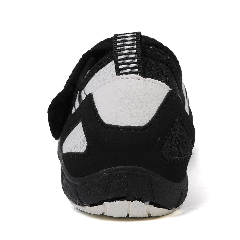 Gian | Herren Sportliche Slip-On Barfußschuhe mit atmungsaktivem Mesh