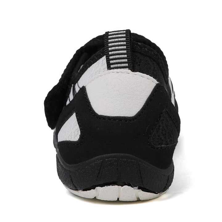 Gian | Herren Sportliche Slip-On Barfußschuhe mit atmungsaktivem Mesh