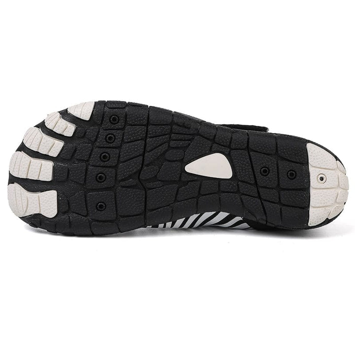Gian | Herren Sportliche Slip-On Barfußschuhe mit atmungsaktivem Mesh