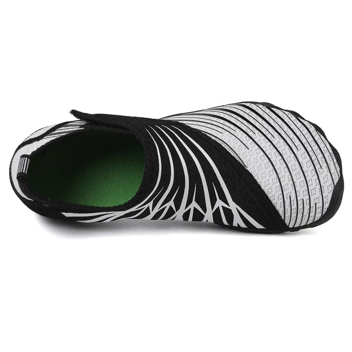 Gian | Herren Sportliche Slip-On Barfußschuhe mit atmungsaktivem Mesh