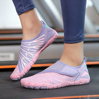 Gian | Herren Sportliche Slip-On Barfußschuhe mit atmungsaktivem Mesh