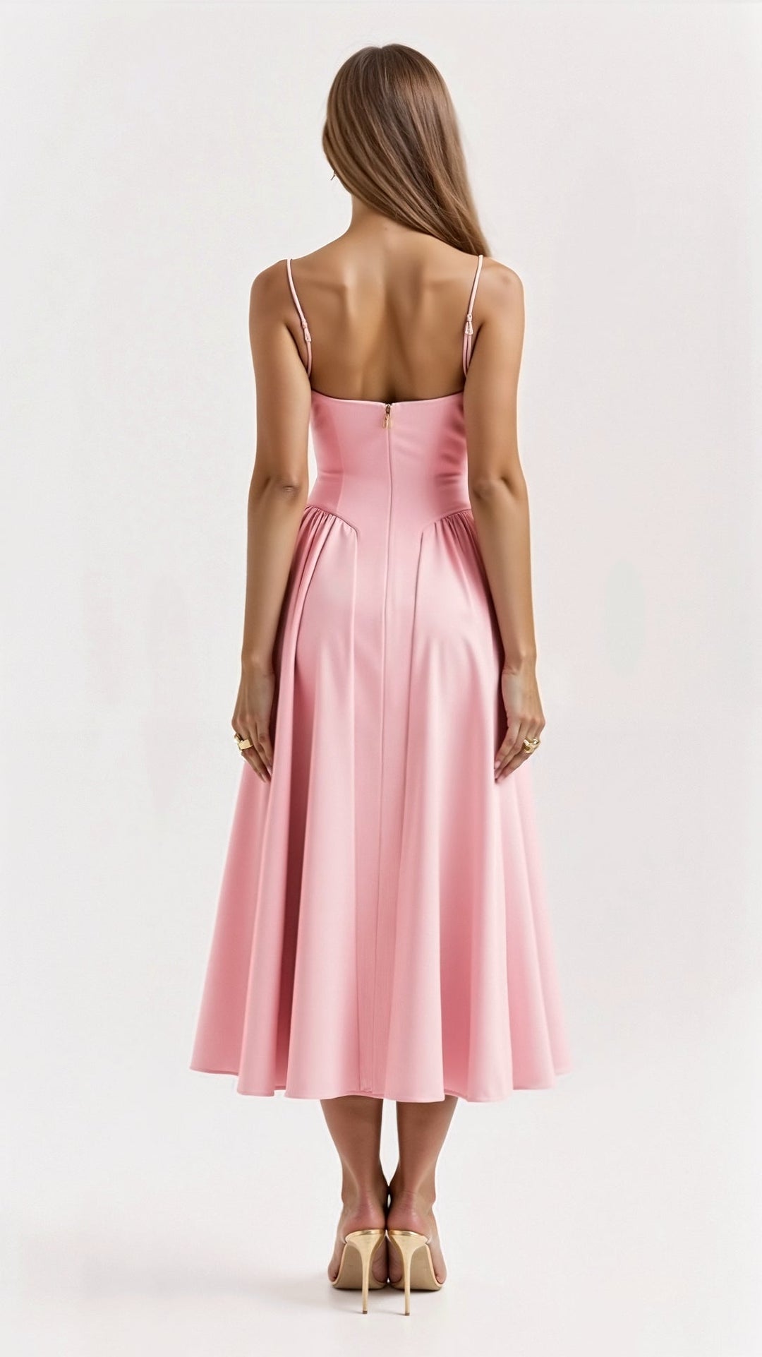 Carina | Elegante abito midi da sera da donna