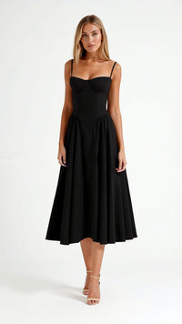 Carina | Elegante abito midi da sera da donna