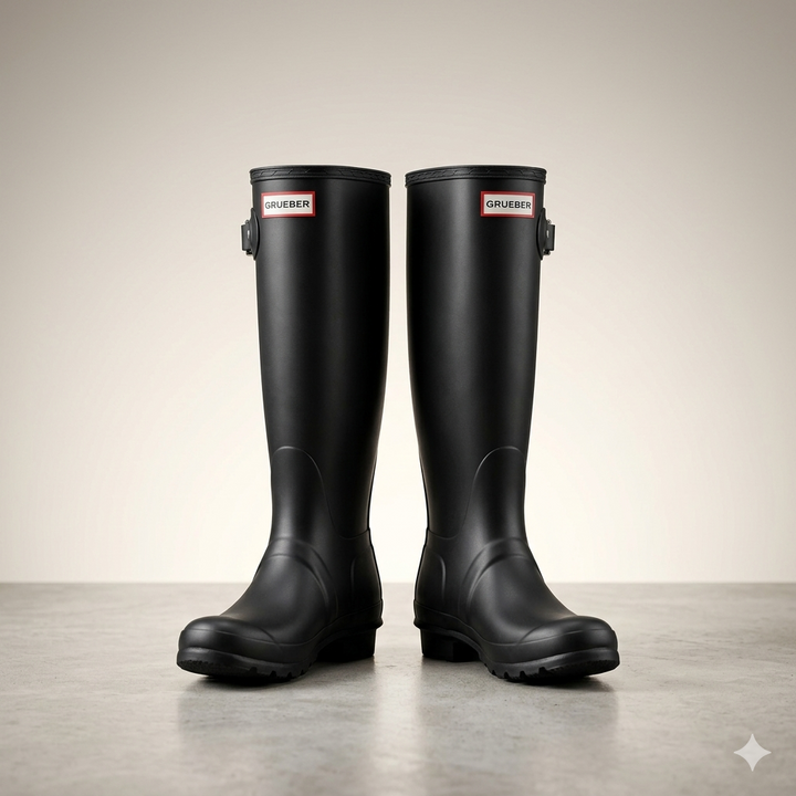Theresa | Damen Knielange Wasserdichte Gummistiefel