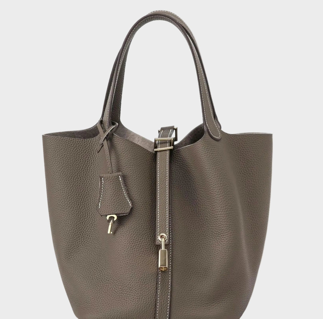 Andrea | Damen Elegante Kleine Leder Handtasche