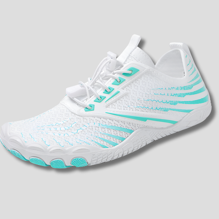 Jule | Damen Elastische Schnürung Orthopädische Barfußschuhe
