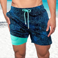 Leon | Costume da bagno da uomo slim fit sportivo con fodera interna
