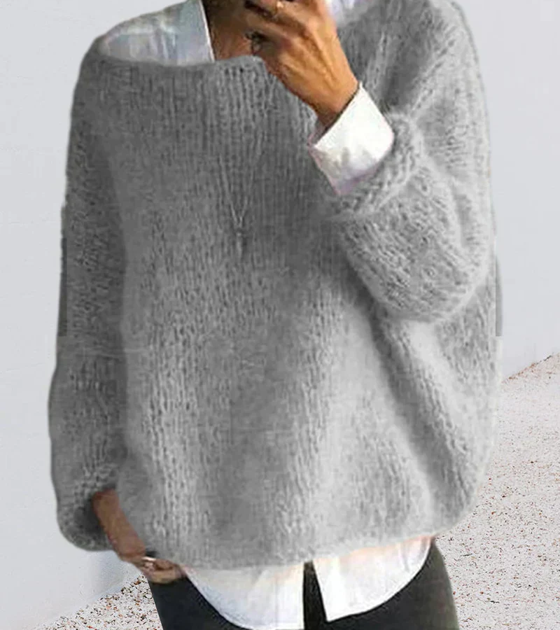 Madison | Damen Warmer Oversized Strickpullover