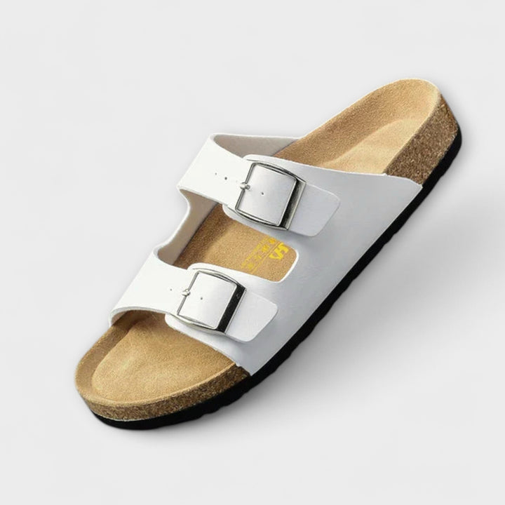 Mila | Damen Doppelriemen Verstellbar Palado Sandalen