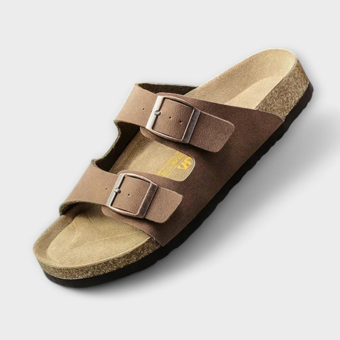 Mila | Damen Doppelriemen Verstellbar Palado Sandalen