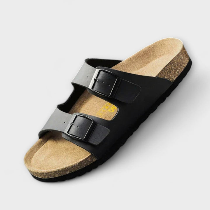 Mila | Damen Doppelriemen Verstellbar Palado Sandalen