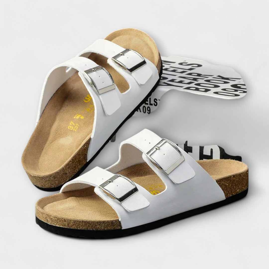 Mila | Damen Doppelriemen Verstellbar Palado Sandalen