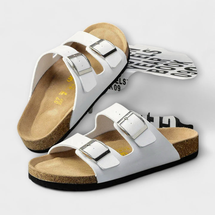 Mila | Damen Doppelriemen Verstellbar Palado Sandalen