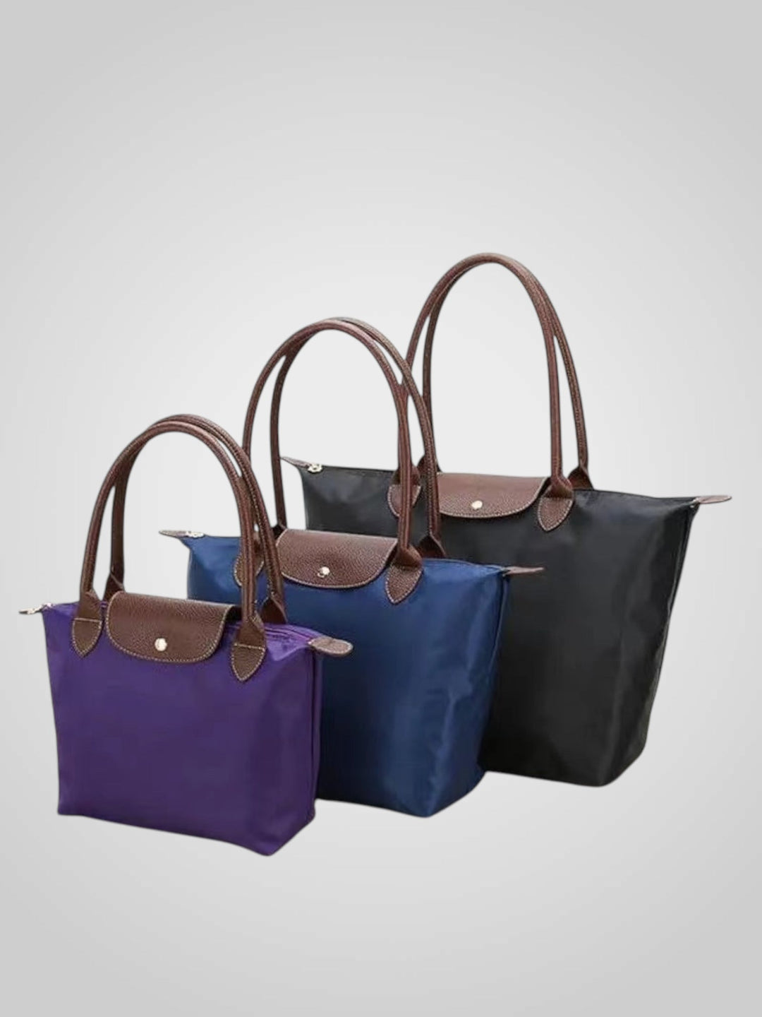 Jael | Damen Elegante Studd-Verschluss Schultertasche
